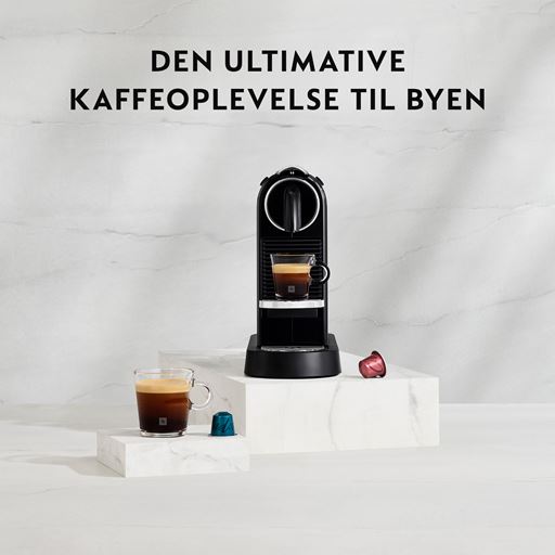 Nespresso Citiz Kaffemaskine, Sort