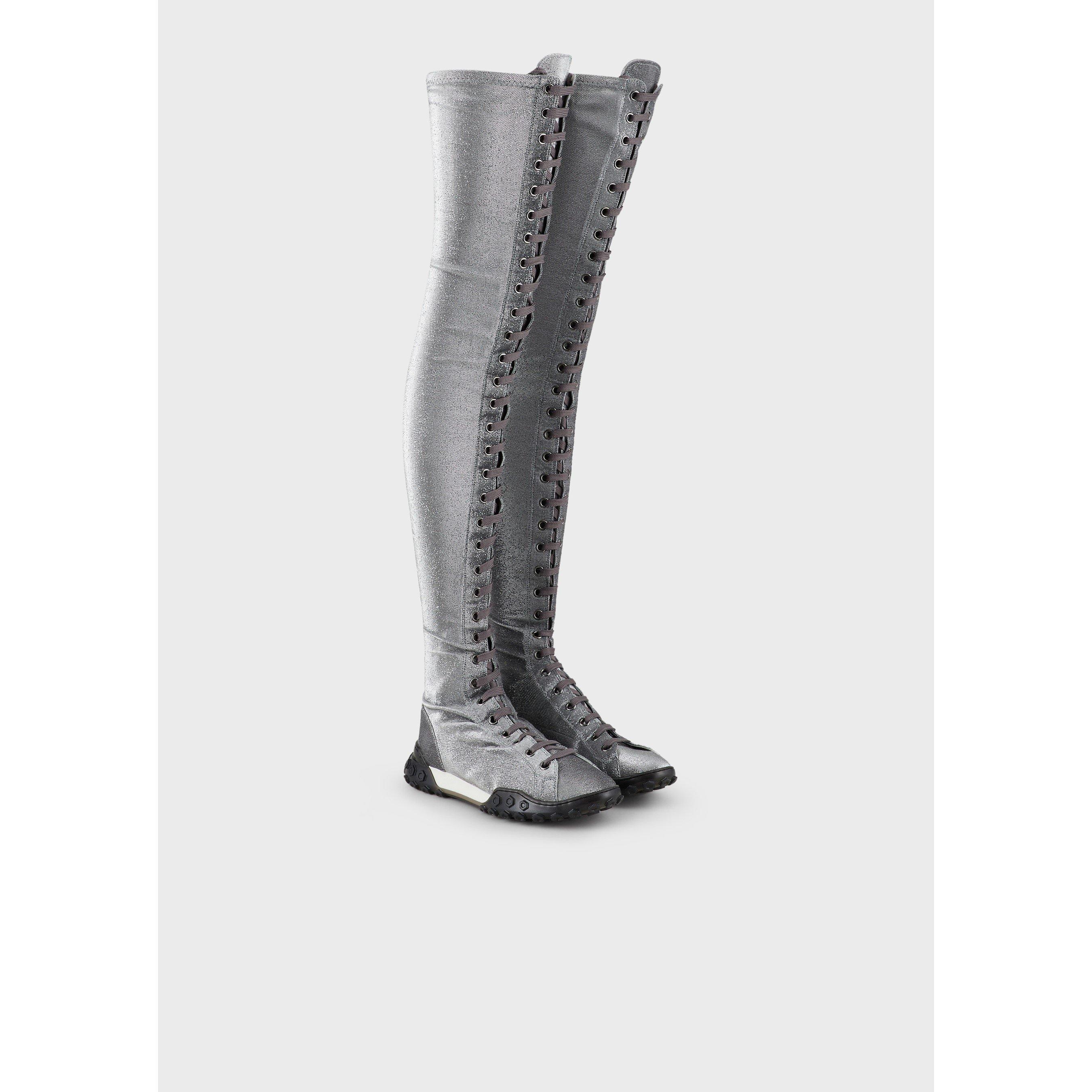 Emporio Armani Over the Knee Boots