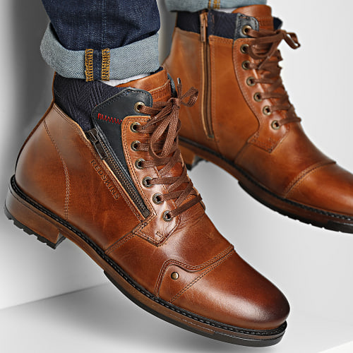 Boots Hamam NT1812P Cognac Marine
