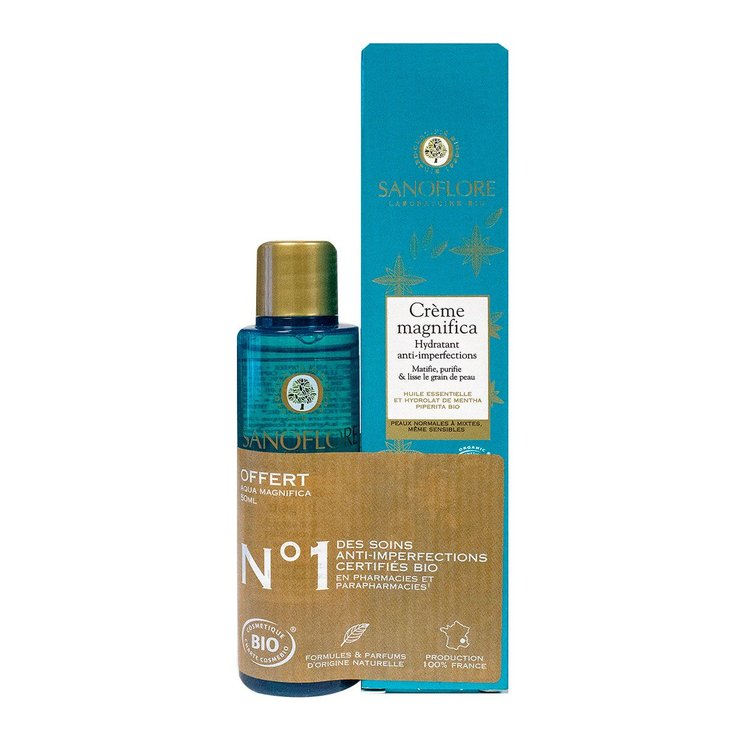 Magnifica crème bio 40ml et Aqua Magnifica 50ml