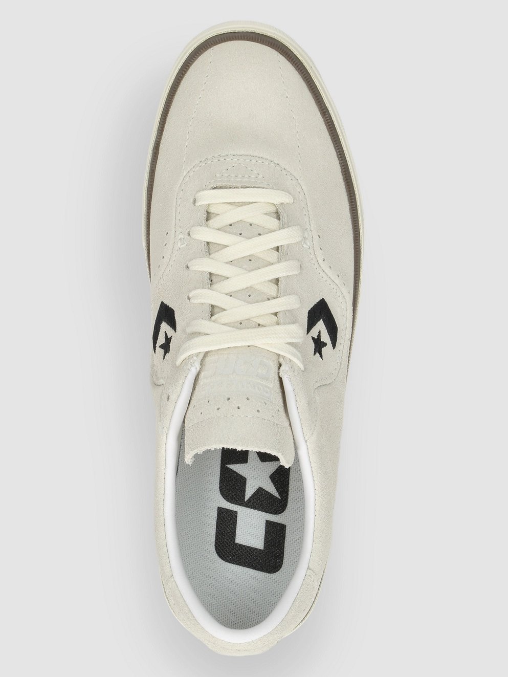Converse Louie Lopez Pro Skate Shoes egret/black/egret