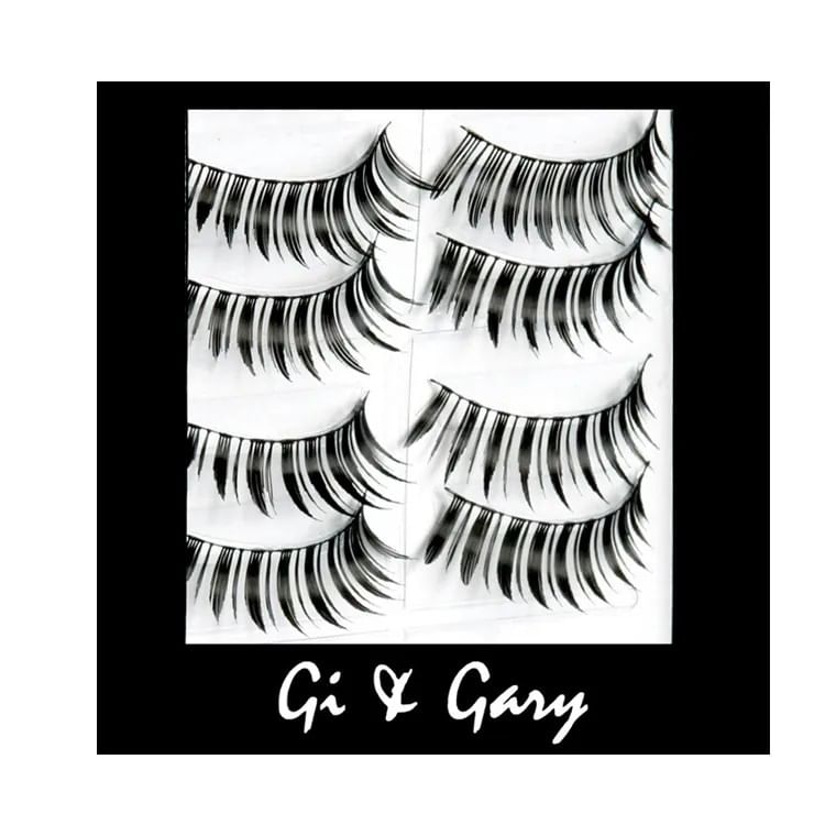Gi & Gary - Professionele Wimpers Wild Rose K03