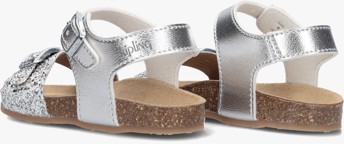 KIPLING zilveren kipling sandalen marjorie 1