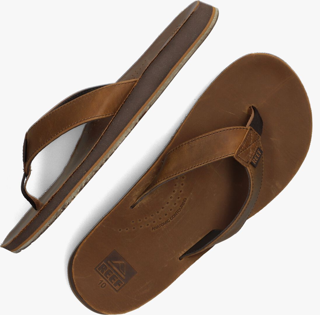 REEF bruine reef teenslippers drift classic