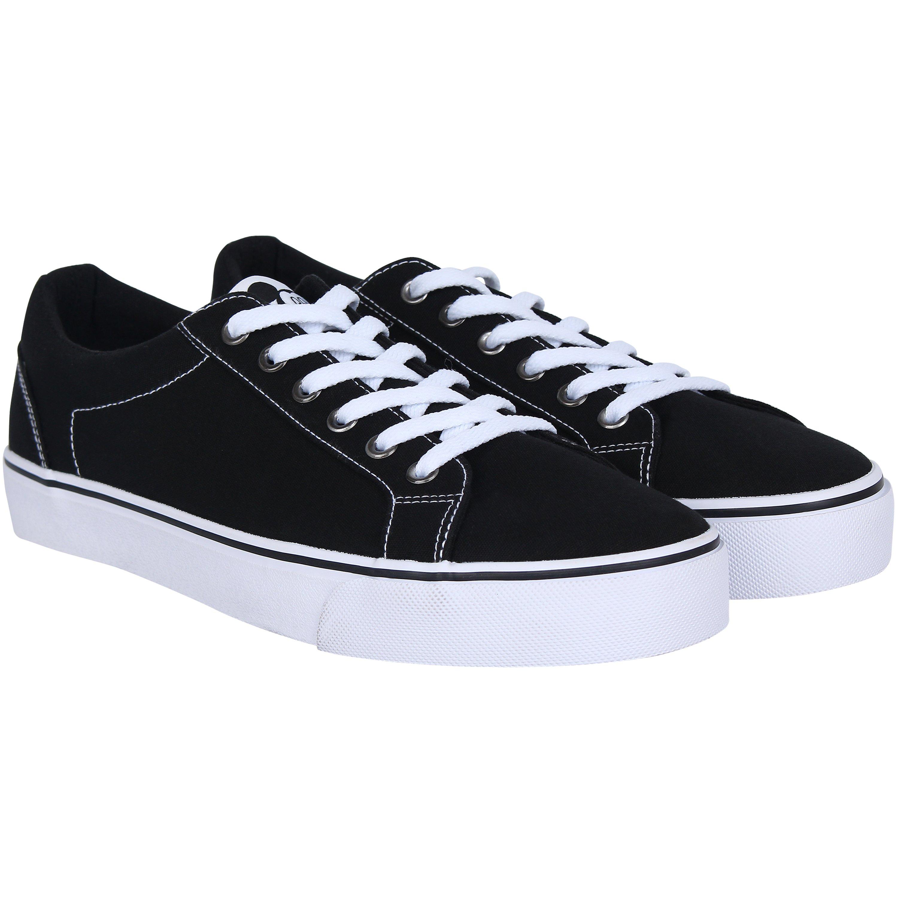 Character Character Canvas Mens Low Trainers
