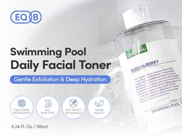 EQQUALBERRY - Zwembadtoner 155 ml