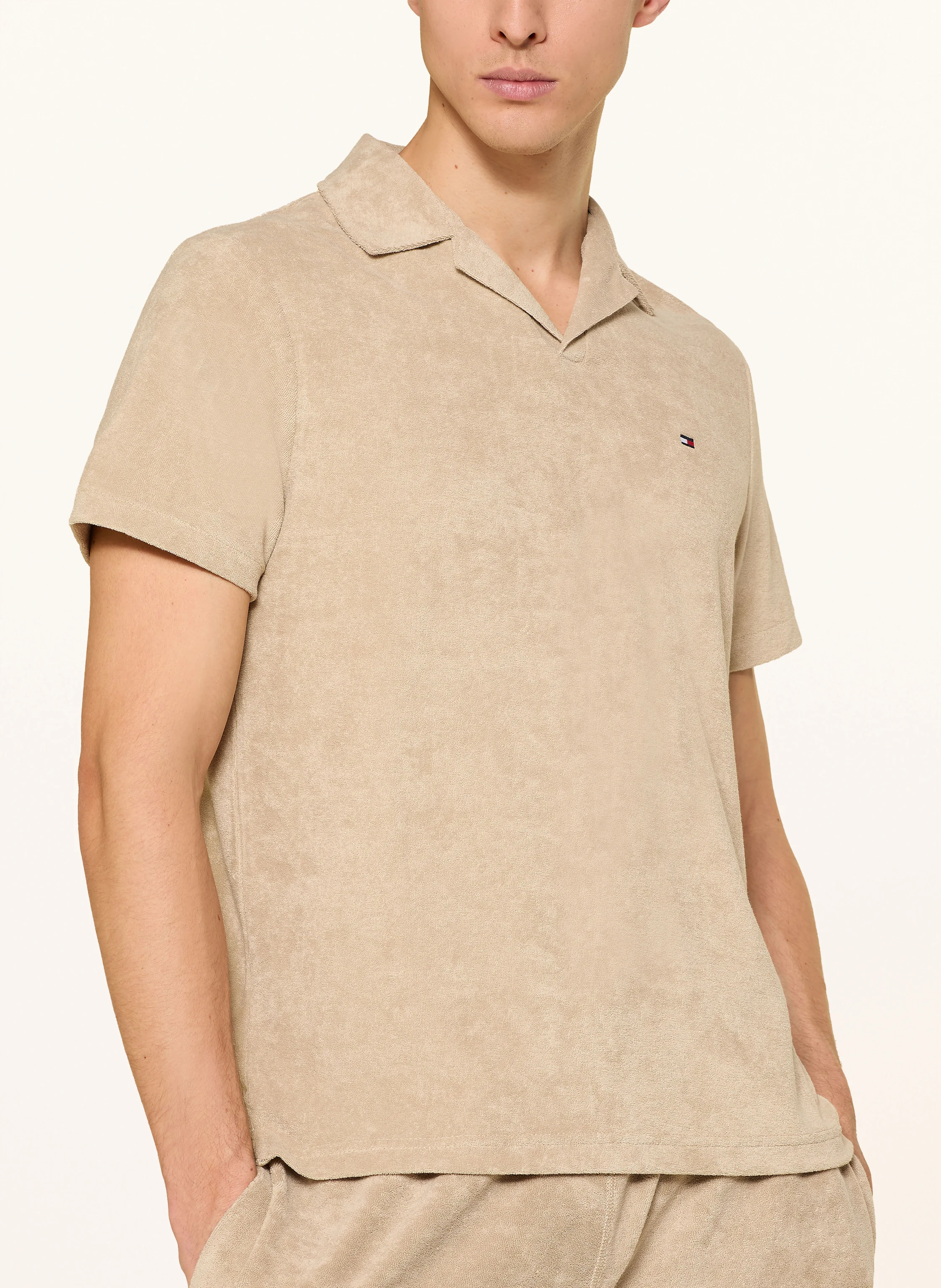 TOMMY HILFIGER Frottee-Poloshirt