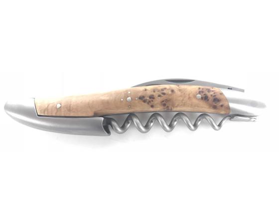 Sommelier Genévrier Couteau de poche par Forge de Laguiole