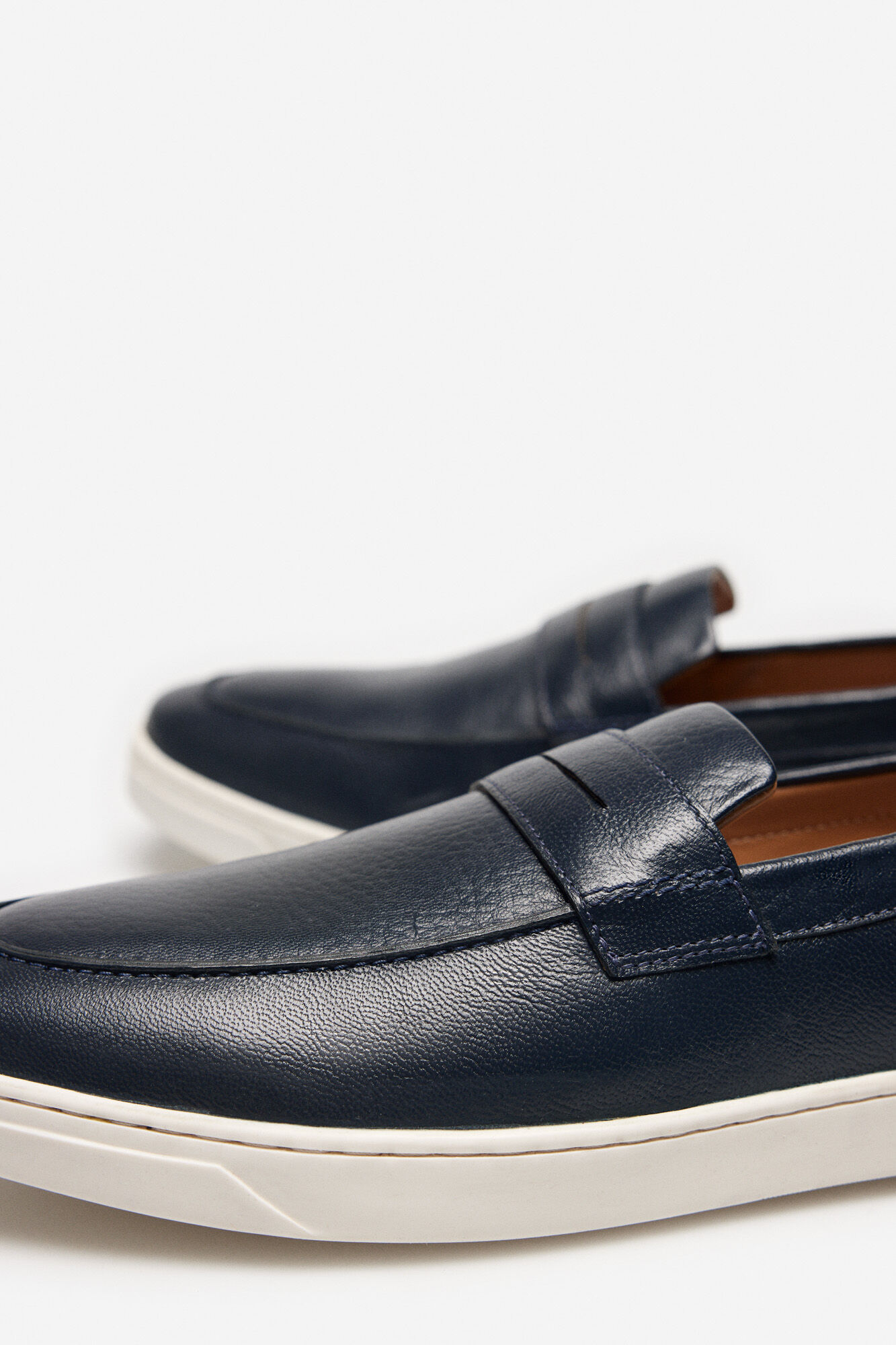 Mocassins esportivos - Azul marinho
