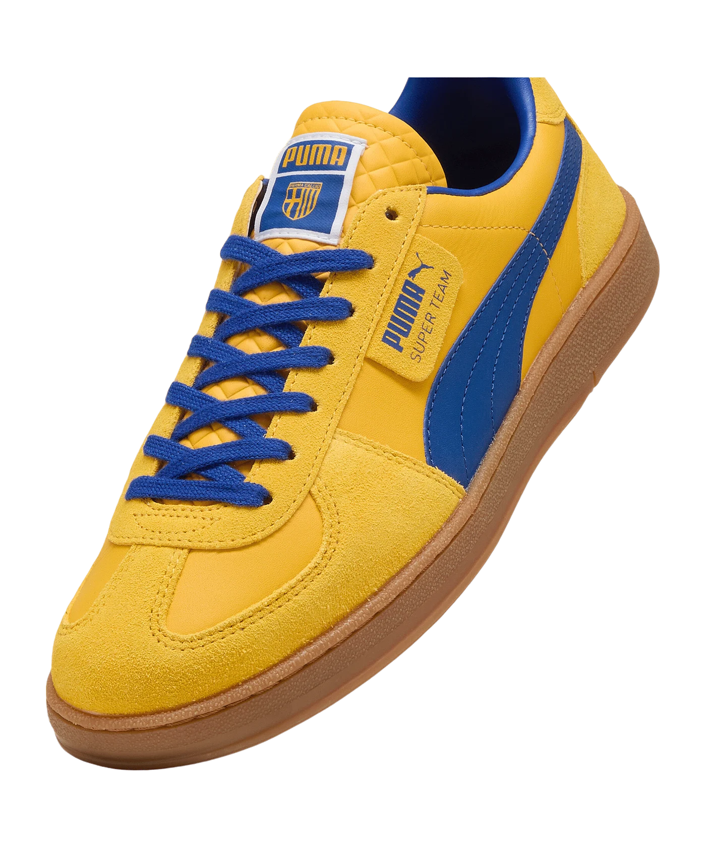 PUMA Super Team PARMA Sneaker Gelb F01