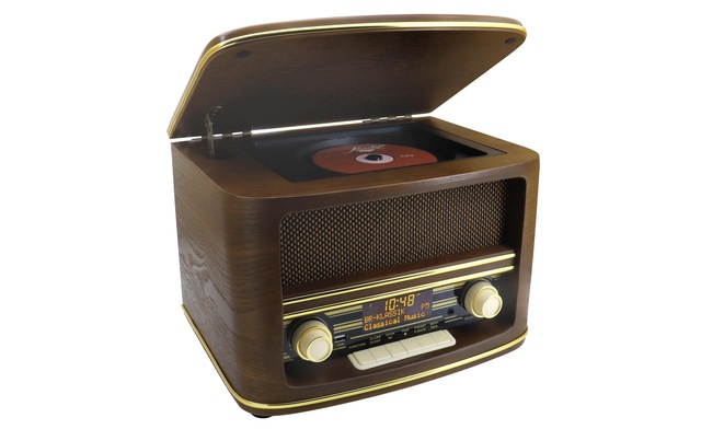 Soundmaster Stereoanlage »NR961 Braun« ( Digitalradio (DAB+) | FM-Tuner )