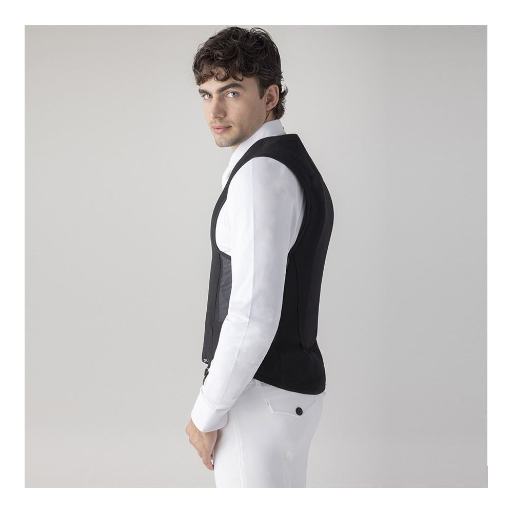 Equiline BELAIR - Gilet airbag noir