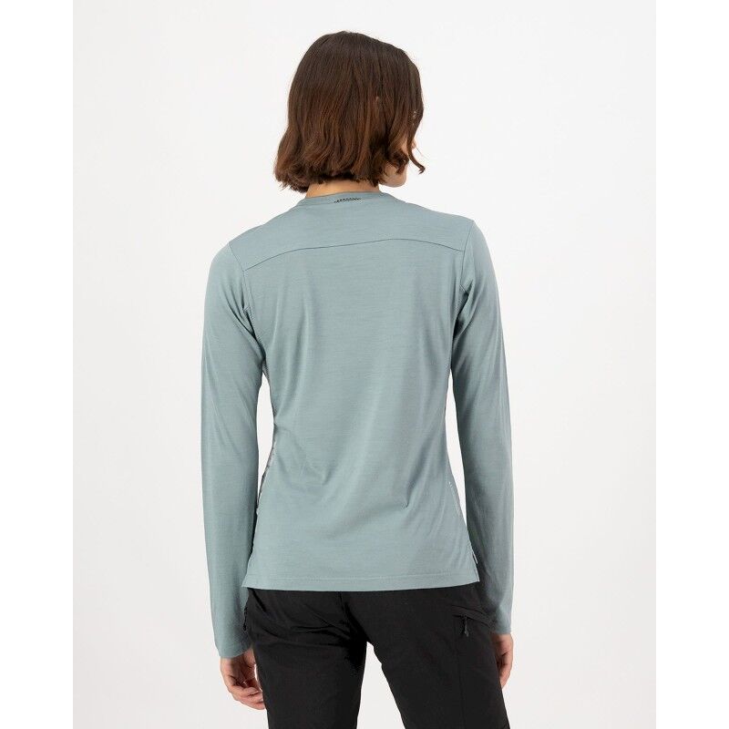 Diversion Merino Bike Jersey Long Sleeve - T-shirt en laine mérinos femme
