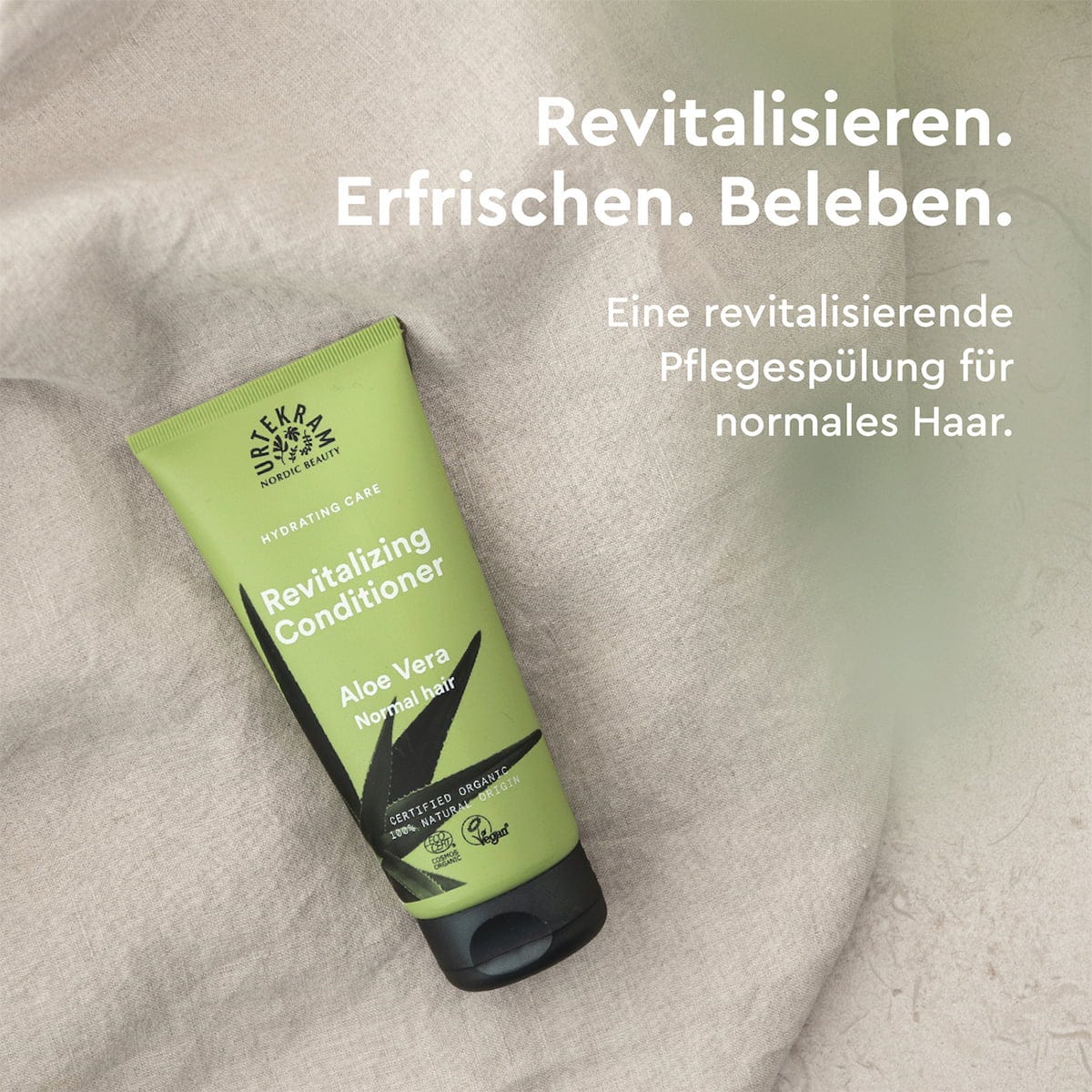 URTEKRAM  Aloe Vera Conditioner, 180 ml