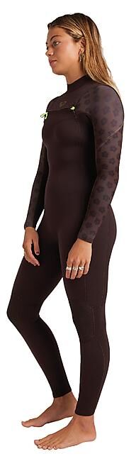 ROXY - COMBINAISON 3/2 ELITE XT ST PRINTED FZ GBS