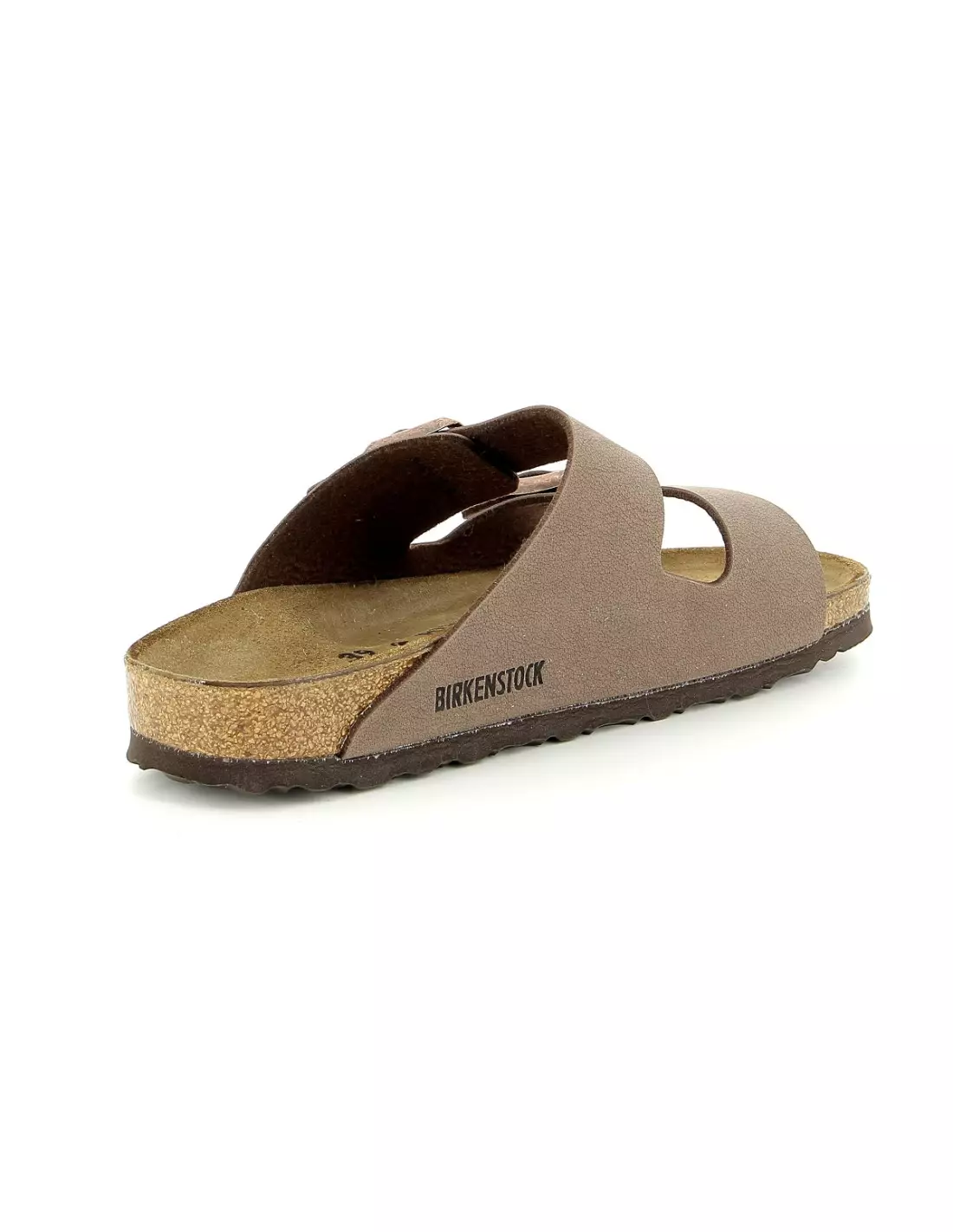 BIRKENSTOCK ARIZONA Birko-Flor Nubuck - Sandales, mules & nu-pieds Moka