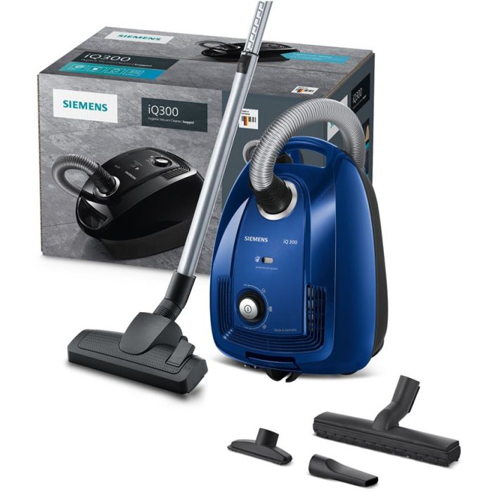 Siemens Staubsauger iQ300 VSC3320 Blau