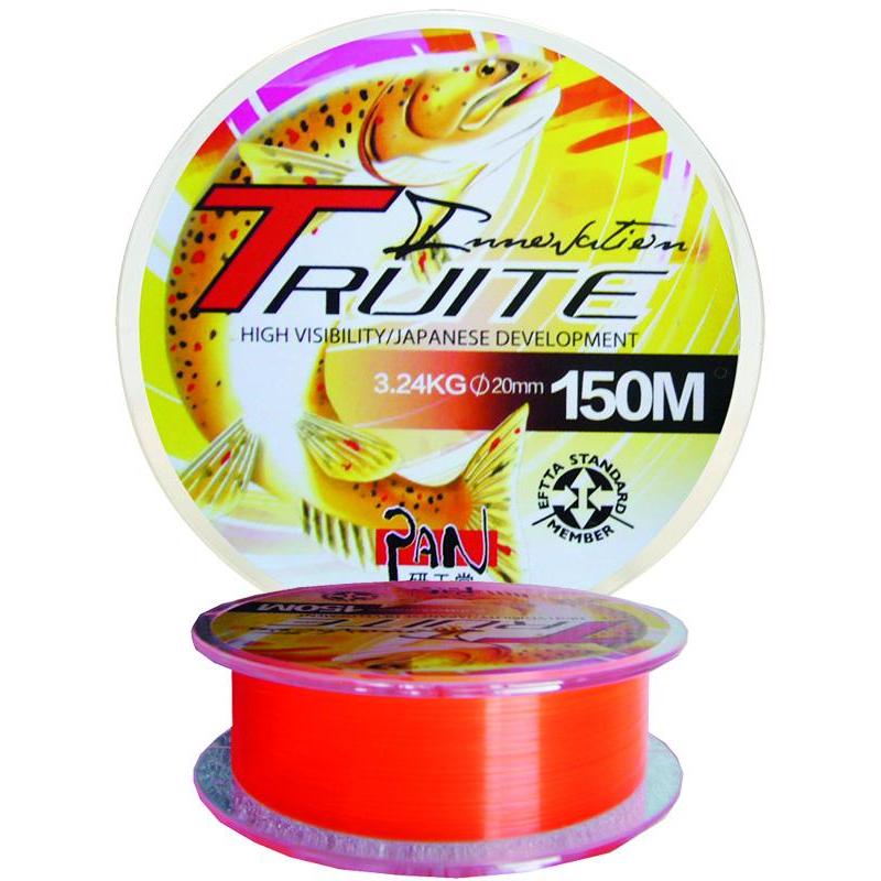 Nylon Truite Pan Innovation Haute Visibilite