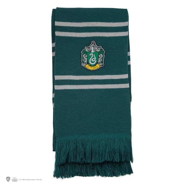 Harry Potter Skjerf Slytherin Deluxe