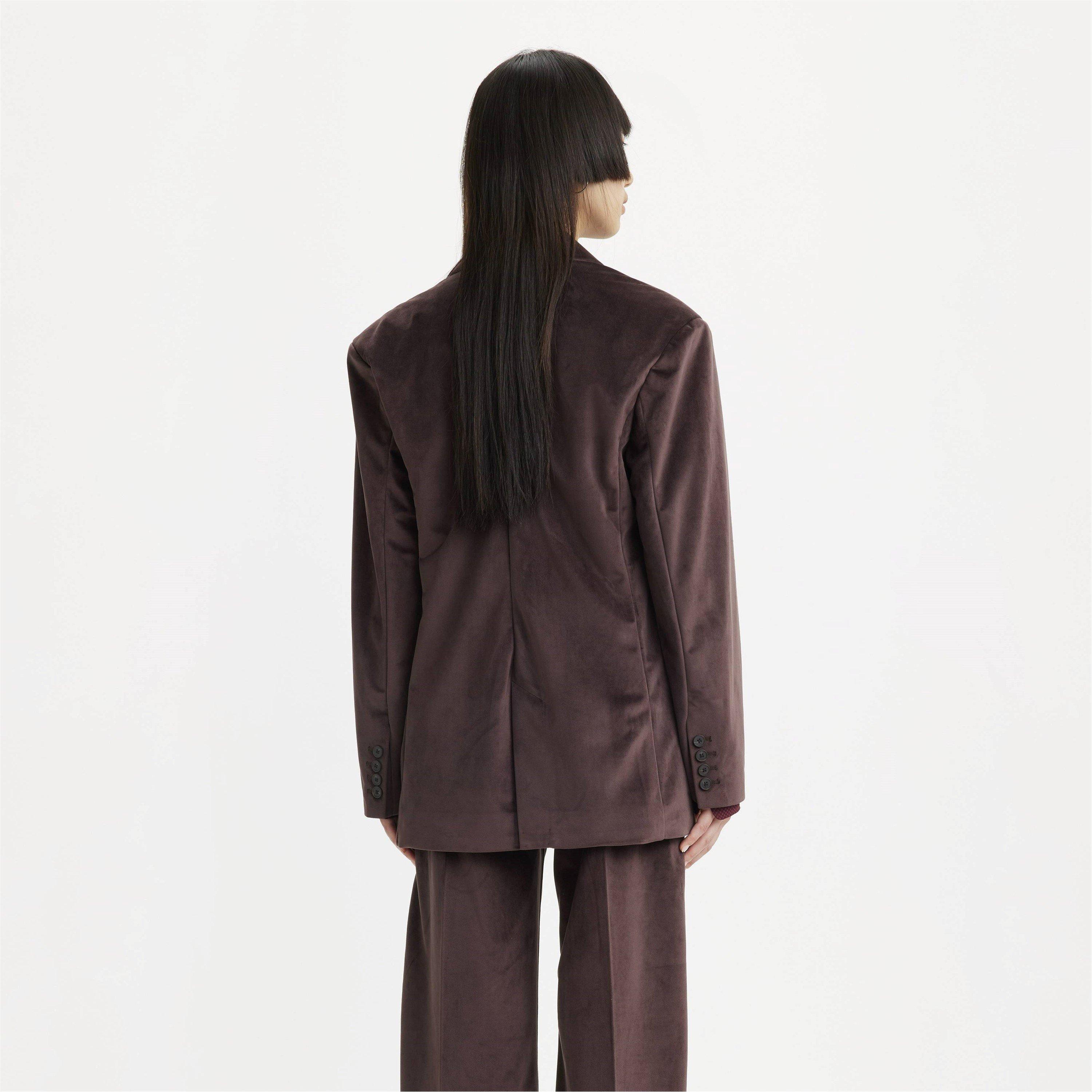 Levis Levis Drama Club Xl Blazer Chocolate