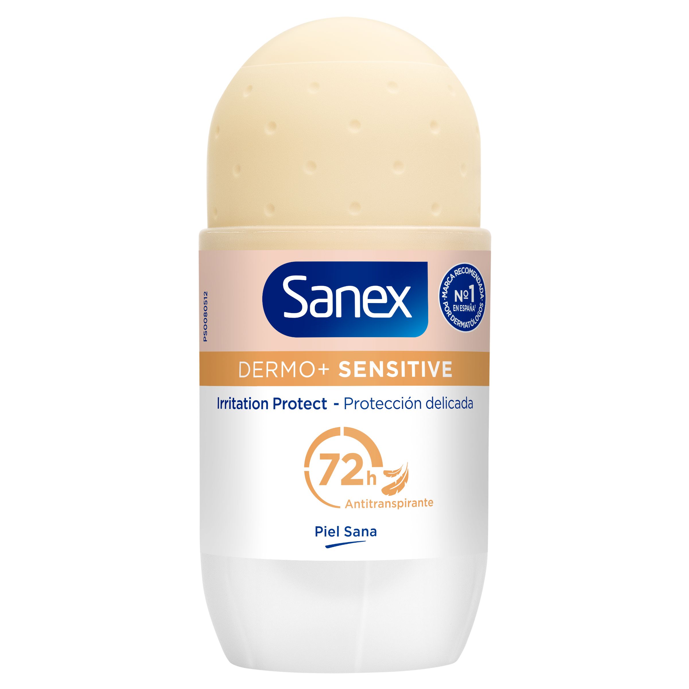 Desodorante Roll-On Dermo  Sensitive 72h Antitranspirante Desodorantes en roll-on