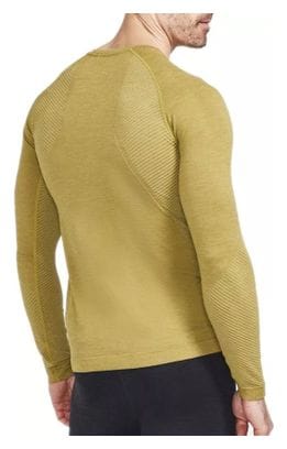 Maillot Manches Longues Craft Core Dry Active Comfort Jaune