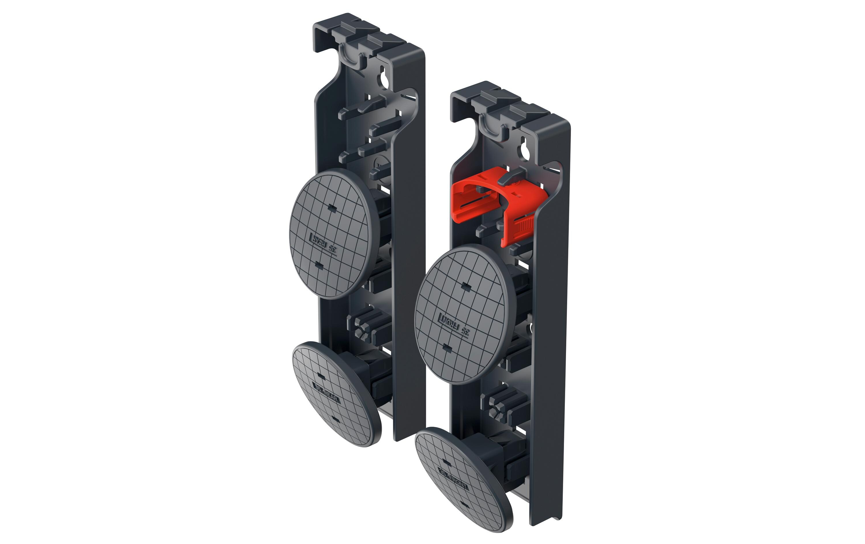 Wechsel-Fuss Set EasyClix Garden Grösse MEasyClix – Wechselfuss-Set Für jeden Boden die passenden Leiternfüsse