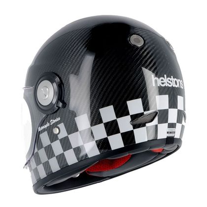 Casque Helstons COURSE FULL FACE - Noir