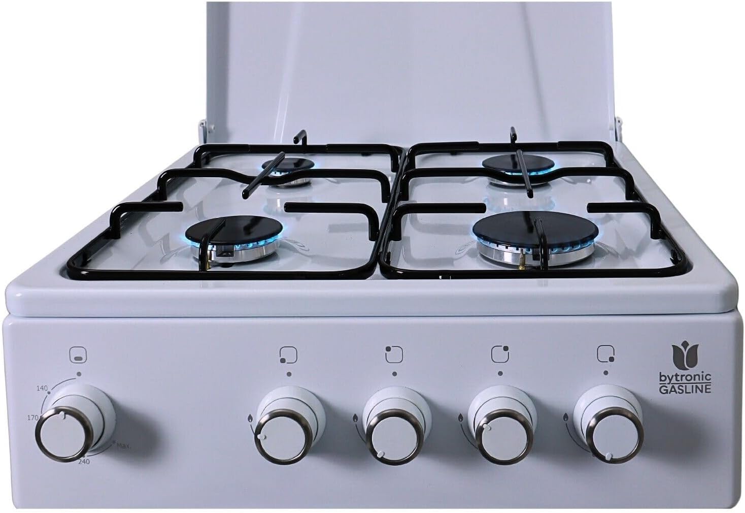 Gasline Gas Standherd 50cm Gasbackofen SHGG5050THT MIT Thermostat