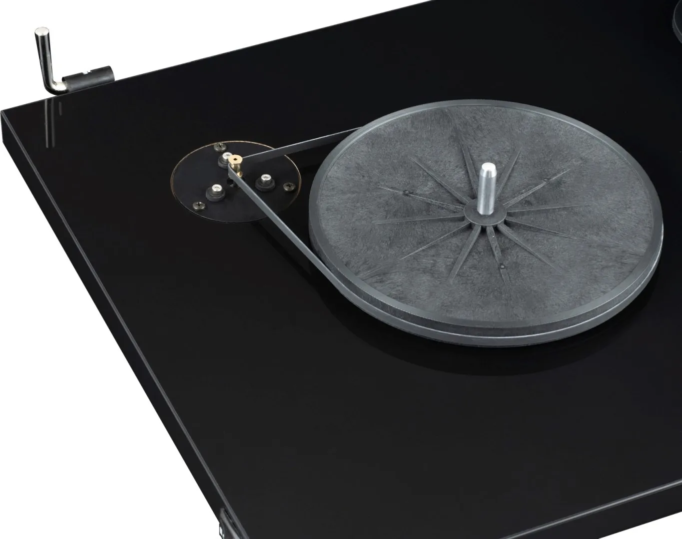 Pro-Ject T1 EVO BT Noir   cellule Ortofon OM 10 Platines vinyle hi-fi