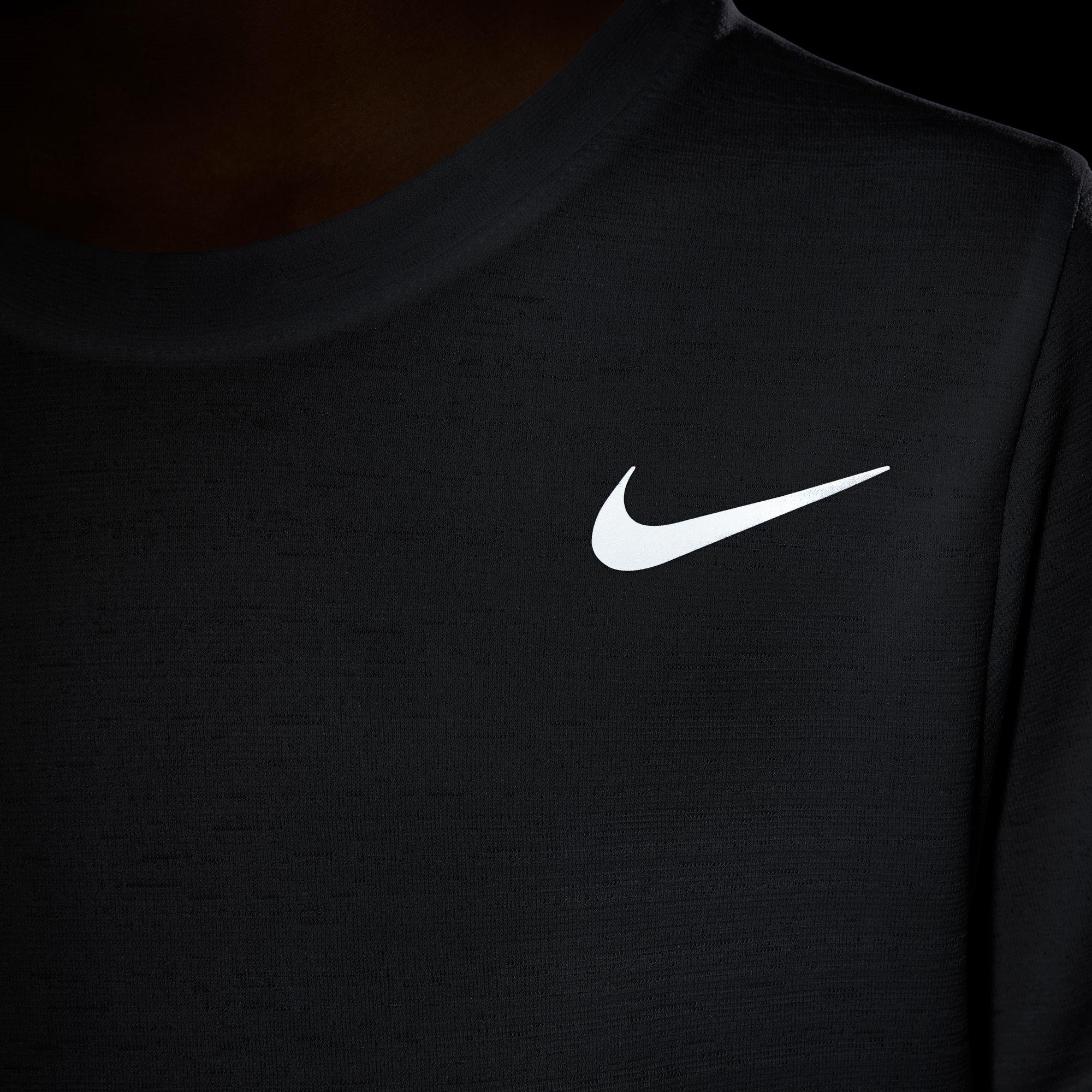 Nike Dri FIT Miler Big Kids(Boys) Training Top