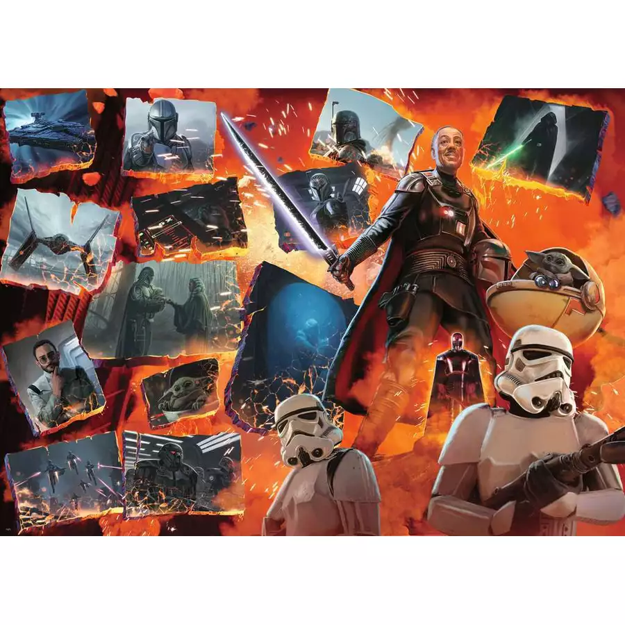 Ravensburger Star Wars Villainous: Moff Gideon bunt