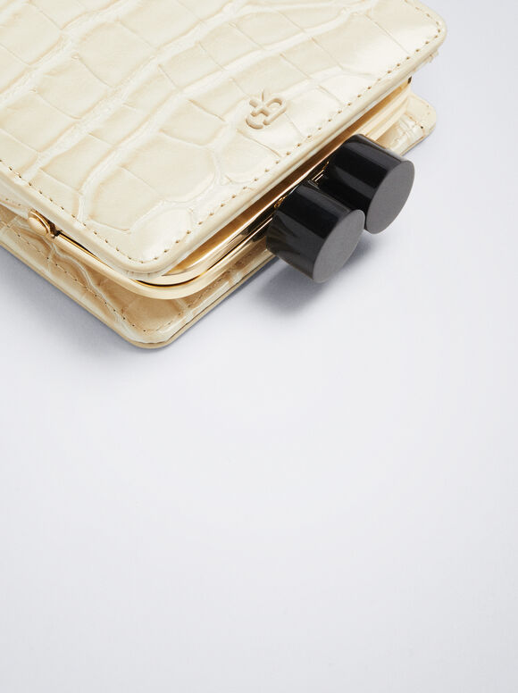 Carteira com estampa animal - Raw