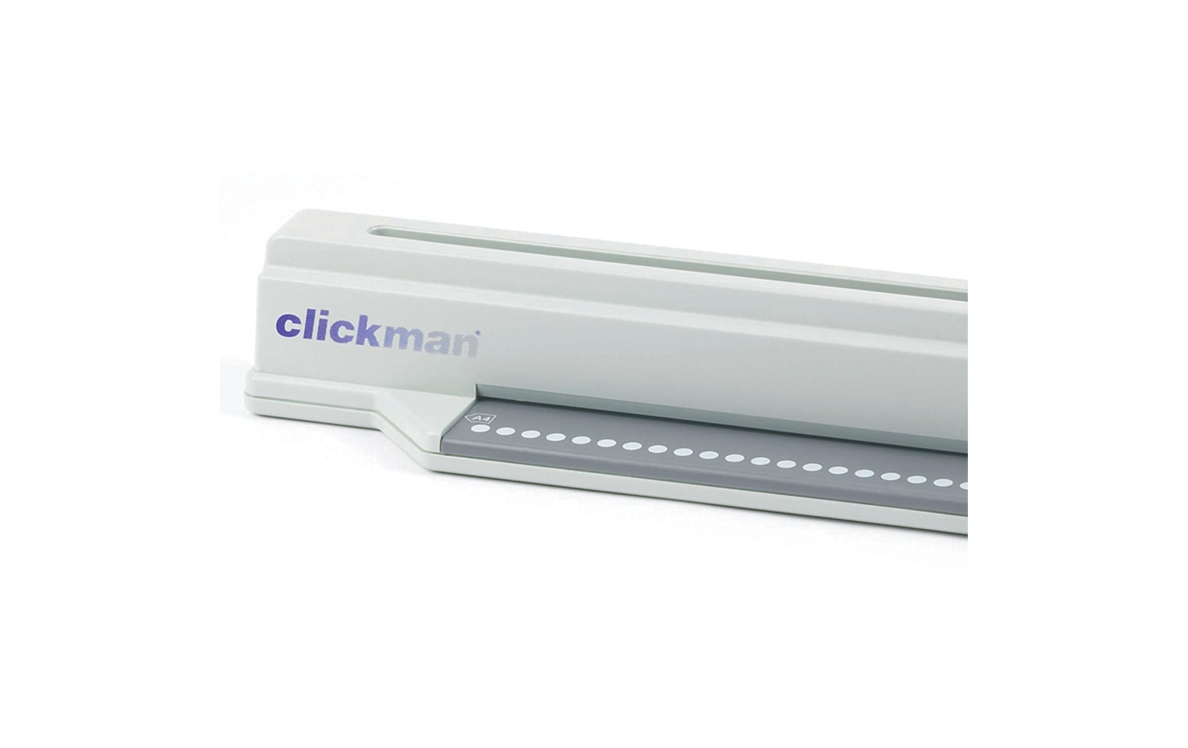 Bindegerät Clickman 145 Seiten<br>Manuelles Bindegerät für den Heimbedarf