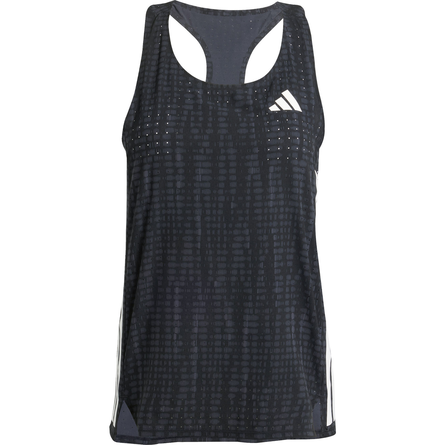 adidas Adizero Singlet 2in1 Short Set Dames
