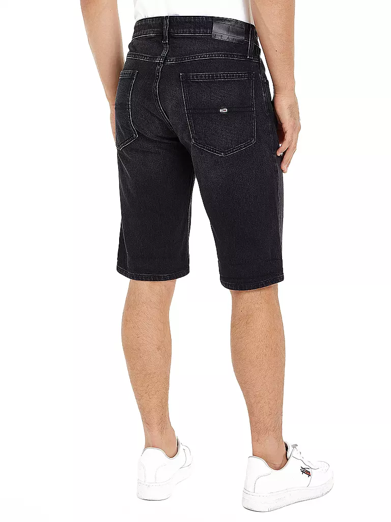 TOMMY JEANS Jeanshorts RONNIE  schwarz
