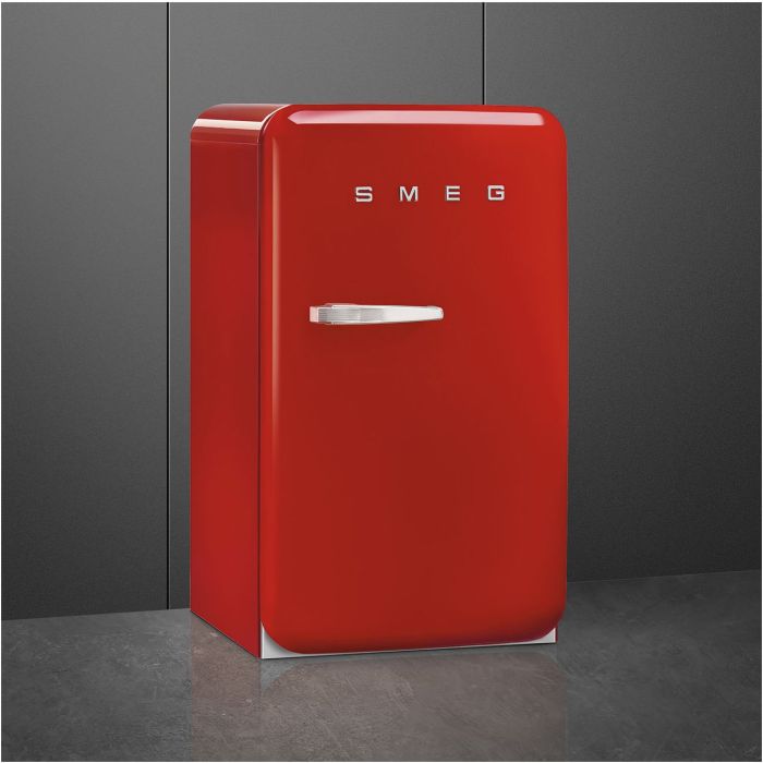 SMEG Stand-Kühlschrank 50's Retro Style FAB10RRD5 Rot