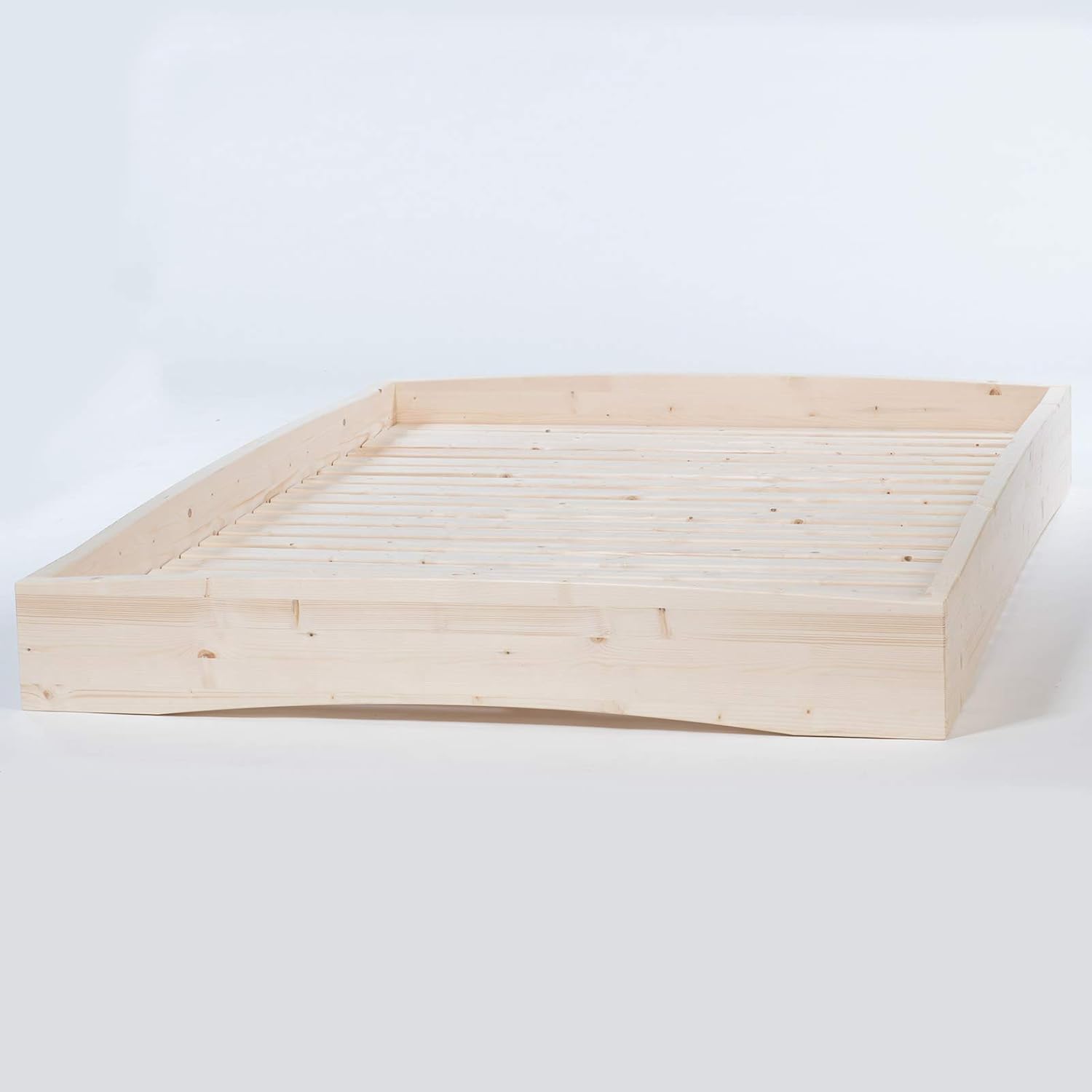 TUGA - Holztech Zinkenbett Naturholzbett Daybett Holzbett Bett Doppelbett 80 90 120 140 160 180 200 x 200 220 (160 x 200)