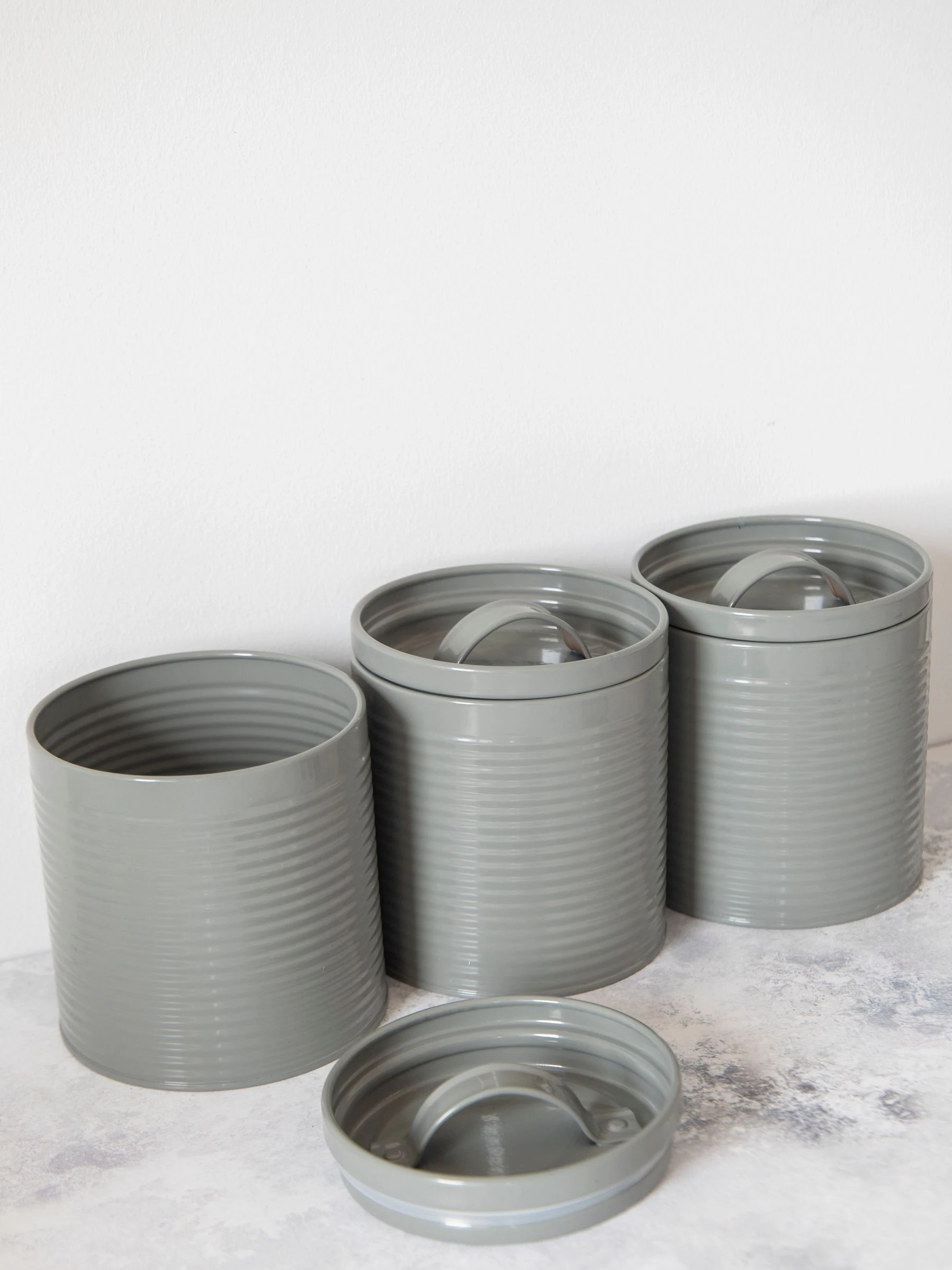 Kitchencraft - 3 Pieces opbergblikken