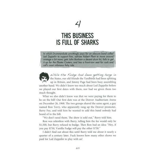 Omnibus Press Carmine Appice Stick It