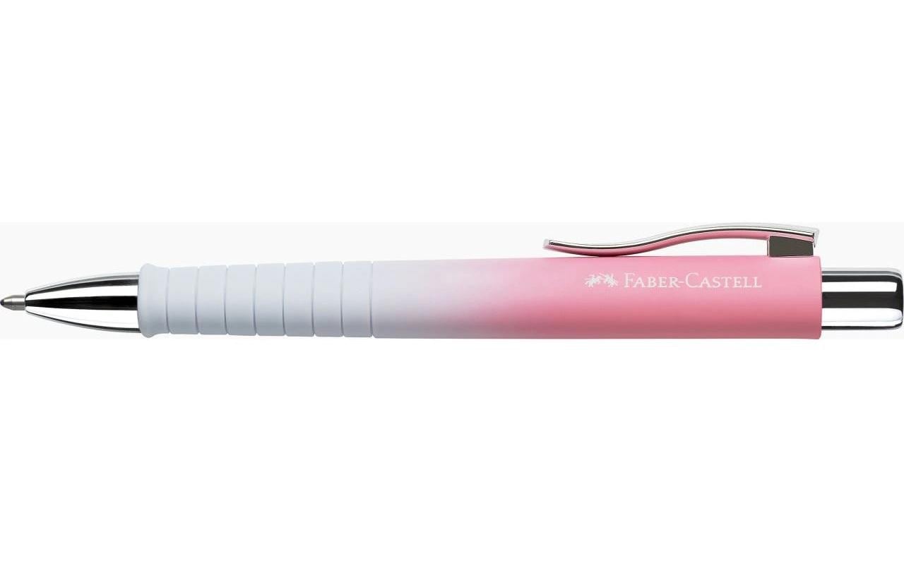 Kugelschreiber Poly Ball Urban SunsetKuli mit rutschfester Soft Touch Oberfläche