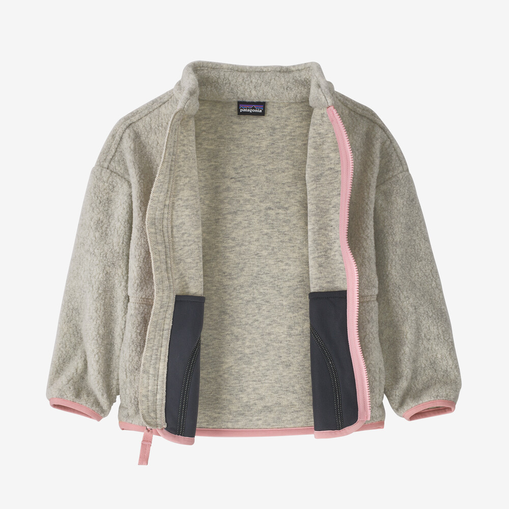 Kuschelig-warme Baby-Fleecejacke