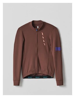 Maillot Manches Longues Maap Embark Team Homme Marron