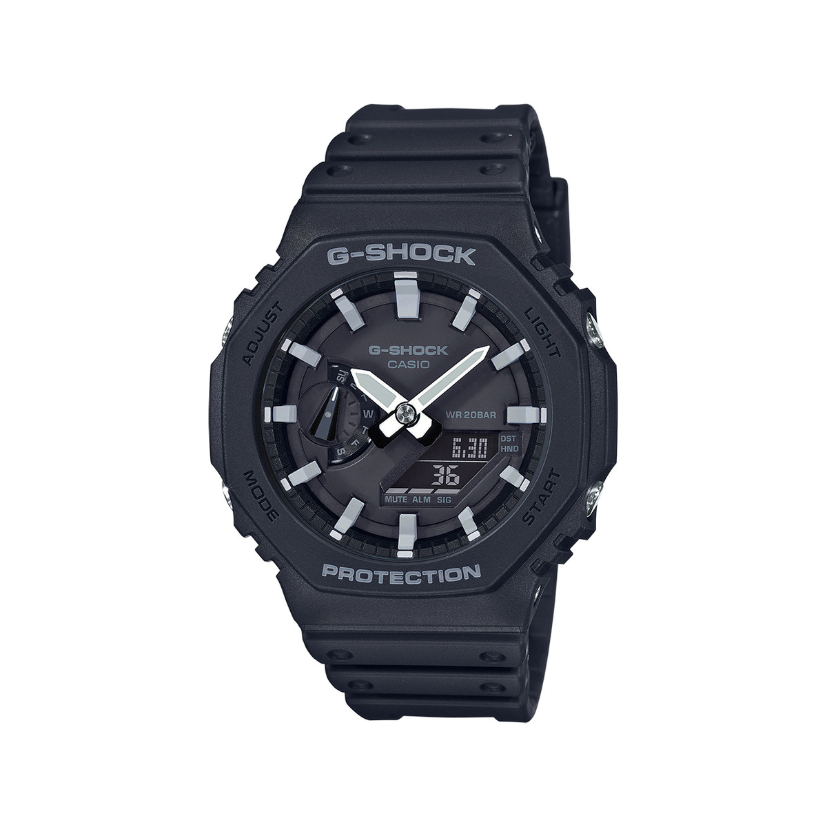 Montre G-SHOCK homme résine noire