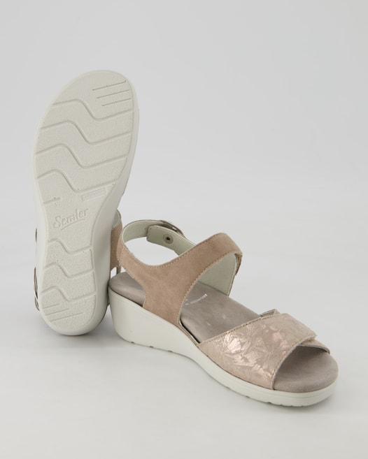 Semler Ramona Sandalen in Beige