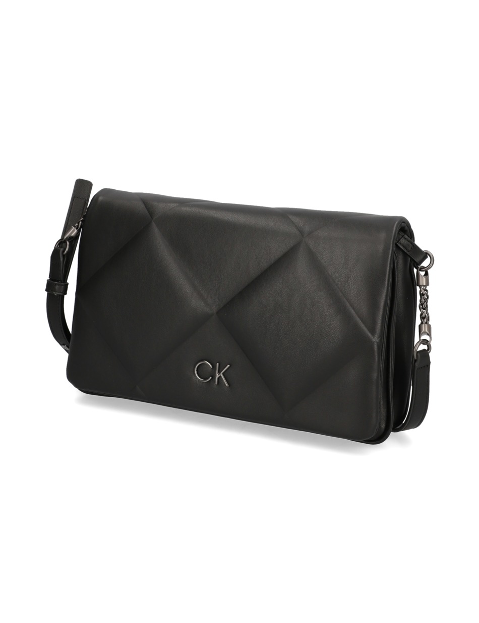 RE-LOCK QUILT SHOULDER BAG