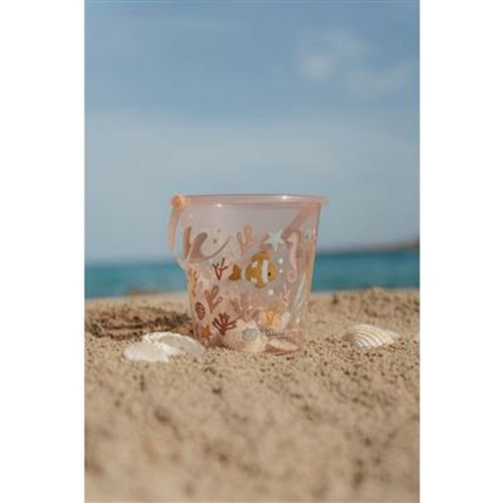 Little Dutch Emmer 19 cm Ocean Dreams Roze
