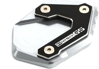 Zijbeugel CNC Motorfiets Zijstandaard Vergroten Uitbreiding Kickstand Voor BM-W R1250GS ADV ADVERTURE R 1250 GS HP VERSIE 2018 2019 (Kleur : Titanium)
