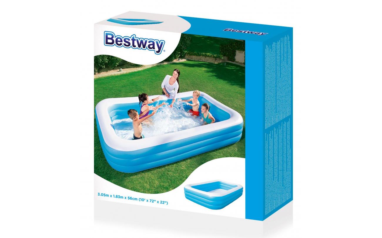 Bestway familiezwembad 305x183x56cm