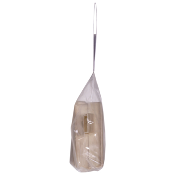 CanDo set buitenhoek en eindstukken lichtbruin tbv. plint
